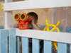 ИГРОВОЙ КОМПЛЕКС - КРОВАТЬ "САВУШКА BABY - 1" 