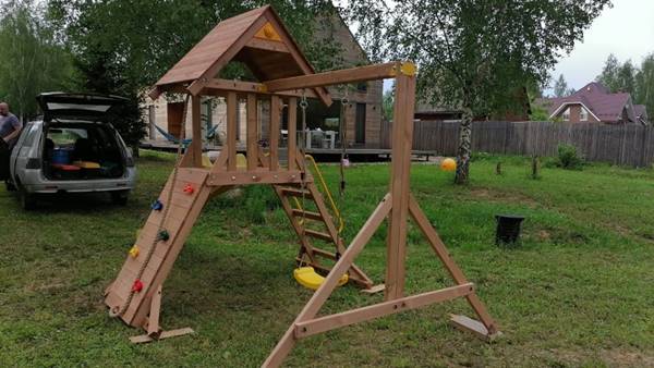 Детская игровая площадка Крепость свободы Комплекс Крепость свободы