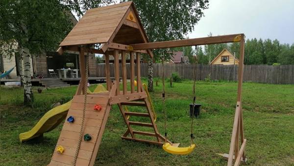 Детская игровая площадка Крепость свободы Комплекс Крепость свободы